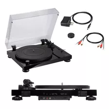 Toca Discos Audio Technica At Lpw50pb Manual Belt Drive