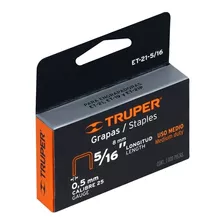 Grapa Profesional 8mm Pack 10.000 Und Truper