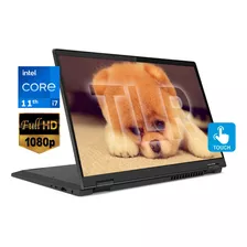 Notebook Core I7 Lenovo Fhd 14 Flex 1tb Ssd + 8gb / Outlet C Color Gris