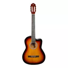 Guitarra Electroacústica Symphonic Ec3920ce-sb Sunburst