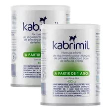 Kabrimil Fórmula Infantil 3 Potes De 400g Cada