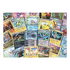 100 Pokémon Comunes Y Poco Comunes Variados