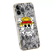 Funda Protectora Adecuada Para iPhone One Piece B110