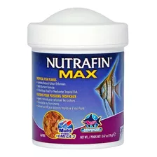 Nutrafin Max Escamas 19g Alimento Nutritivo Peces Tropicales