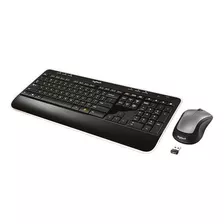 Kit De Teclado Y Ratón Inalámbricos Logitech Mk520 Unifyng Us Pt