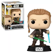 Funko Pop Anakin Skywalker With Lightsabers Fall Convention