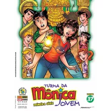Turma Da Mônica Jovem - Primeira Série - Vol. 37: Edições 82, 83 E 84, De Mauricio De Sousa. Editora Panini Brasil Ltda, Capa Mole Em Português, 2020