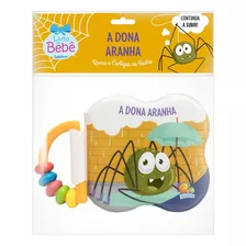 Livro De Banho Para Bebê Brincar Na Água Banheira Com Chocalho Colorido Lavável Impermeável Plástico