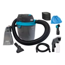 Aspirador Pó E Água 5,5l 1400w Gtw Wap + Bico Extratora