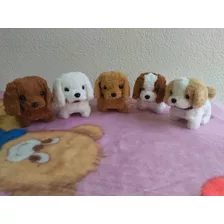 Perritos Peluche Caminan Y Ladran