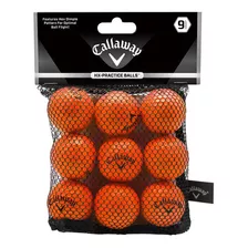 Pelota De Golf Callaway Soft Flight Balls 9pack - Naranja