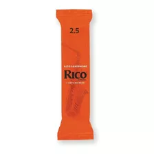 Rja0125-alt-2.5 Palheta Rico Reeds Sax Alto 2.5