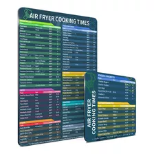 Planilhas Magnéticas De Cozimento Da Airfryer | Acessórios P