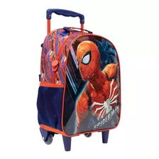 Mochila Carrinho Homem Aranha Traje Ps4 14 Xeryus 10681