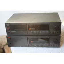 Receiver + Tape Deck Gradiente Spect 87 Leia Anuncio