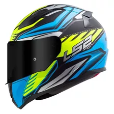 Capacete Ff353 Rapid Gale Azul Fosco