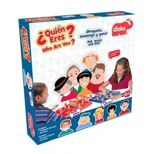 ¿quién Eres? Juego De Mesa