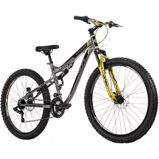 Bicicleta De Montaña Excess Huffy Rodada 27.5 Hombre Color Gris