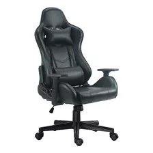 Cadeira Gamer C/braço Preto Luxo Best