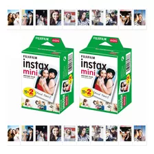 Filme Instax Mini 40 Fotos Fujifilm Mini 12 11 9 8 7 Link