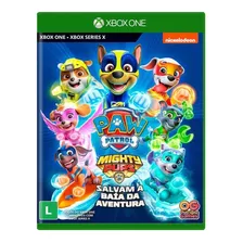Jogo Patrulha Canina Mighty Pups - Xbox One