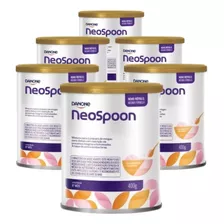 Fórmula Infantil Em Pó Nestlé Neo Spoon - Kit 06 Unidades