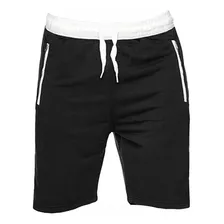 Short Deportivo Hombre, Bolsillos Cierre, Pantalón Corto