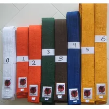 Cinturones De Karate Artes Marciales Todos Los Colores