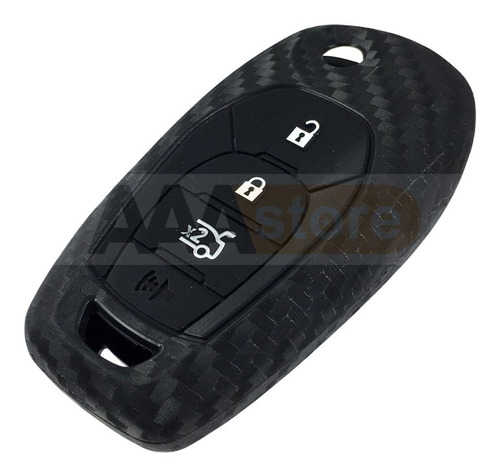 Funda Silicon Protector Llave Chevrolet Cruze Premium Foto 3