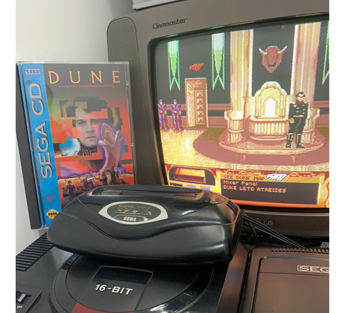 Dune Sega Cd Jogo 100% Original Completo Raro Longbox, foto 4