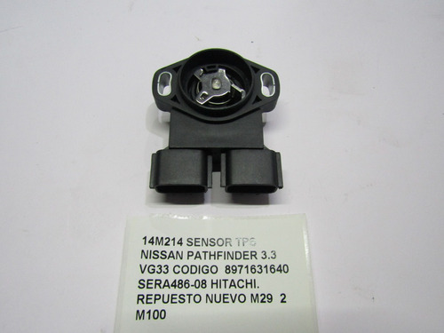 Sensor Tps Nissan Pathfinder Vg33 Cod 8971631640 Sera486-08 Foto 4