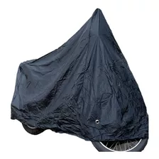 Pijama Carpa Para Moto Tela Impermeable Ojal Anti Robo