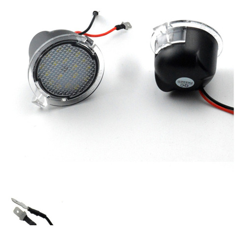 Luz Led Para Espejo Lateral Para Ford Edge Fusion Flex Foto 2