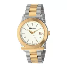 Ff3070014 Ferragamo 1898 De Dos Tonos Reloj De Acero Inoxida