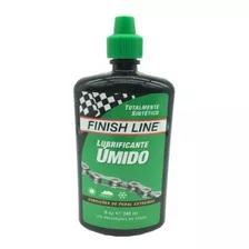 Lubrificante Óleo Wet Úmido Corrente Bike Finish Line 240ml