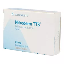 Nitroderm Tts 25 Mg / 5 Mg 24 Horas 7 Parches