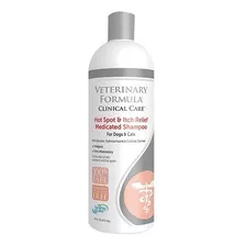 Shampoo Para Hot Spot Y Picazon Para Perros Y Gatos 