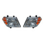 Kit Focos Led H4 9003 Luz Alta Y Baja Para Nissan 25000 Lm 