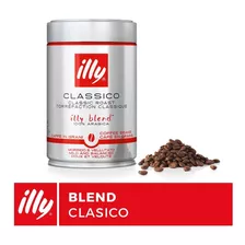 Café Illy Blend - 250gr - 100% Arábica - Grano / Molido