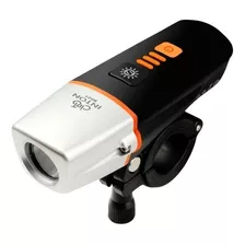 Lanterna Bicicleta Usb Com Sensor Luz 400l Inton Bc21