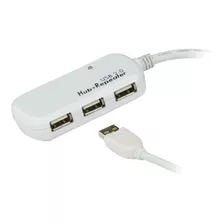 Aten Ue2120h 4-port Usb 2.0 Extender Hub (40')