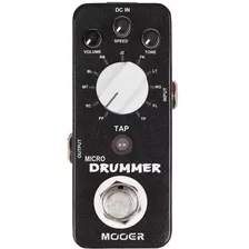 Pedal De Efecto Mooer Micro Drummer/digital Drum Machine