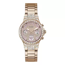 Guess Ladies Sport Multifunción Glitz Con Cristales Reloj De