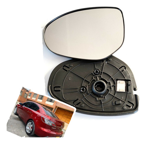 Foto de Luna Espejo Izquierda Compatible Con Mazda 3 2009-2013