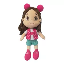 Pelúcia Maria Clara Com Som 30cm - Multikids