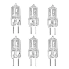 6 Lampada Coifa Fischer Talent Island E Outras 12v 20w G4 Cor Da Luz Branco-quente Voltagem 110v