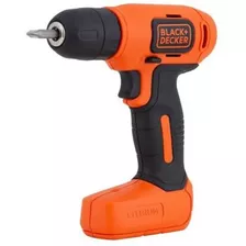 Taladro Atornillador Inalambrico 8v 10mm Blackdecker 