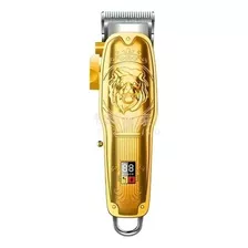 Máquina De Cortar Pelo Kemei Gold Lion Tx-2 Profesional