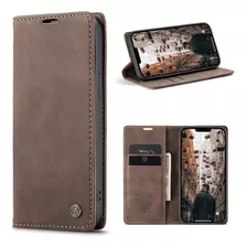 Funda Para Samsung Galaxy A51, Cartera De Cuero