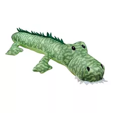 Crocodilo Jacaré Pelúcia Fofinho Mordedor Brinquedo Pet Jamb